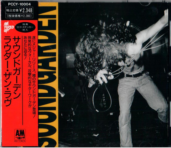 Soundgarden – Louder Than Love (CD) - Discogs