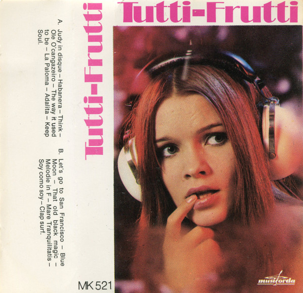Album herunterladen Unknown Artist - Tutti Frutti