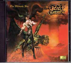 Ozzy Osbourne – The Ultimate Sin (CD) - Discogs