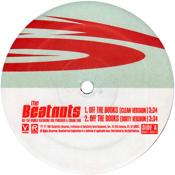 The Beatnuts - Off The Books | Relativity (88561-1646-1) - 3