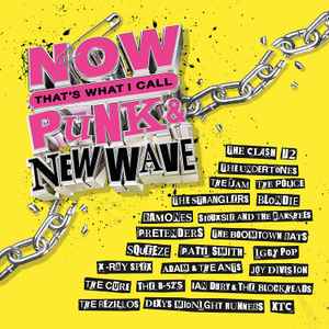 Various - Now That's What I Call Punk & New Wave
