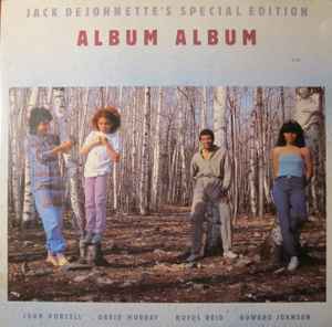 Jack DeJohnette's Special Edition - Album Album album cover