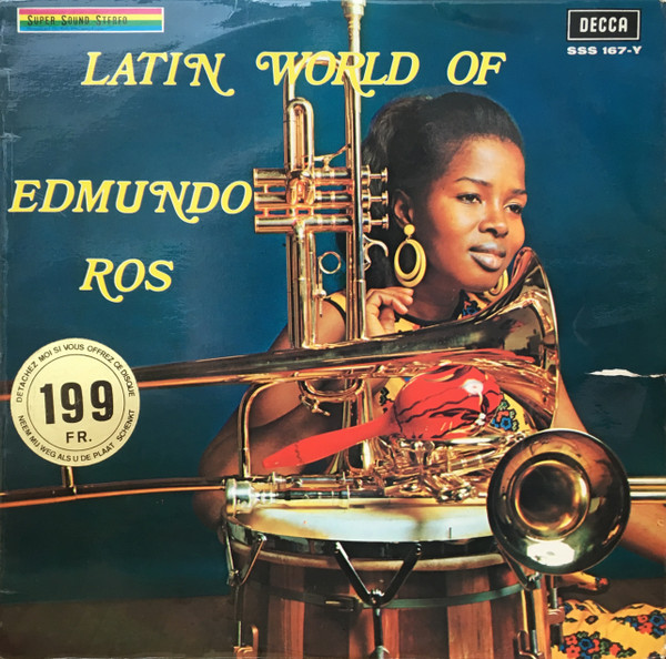 Edmundo Ros And His Orchestra – The Latin World Of Edmundo Ros