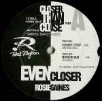 Cover of Closer Than Close (Even Closer), 2000-07-00, Vinyl