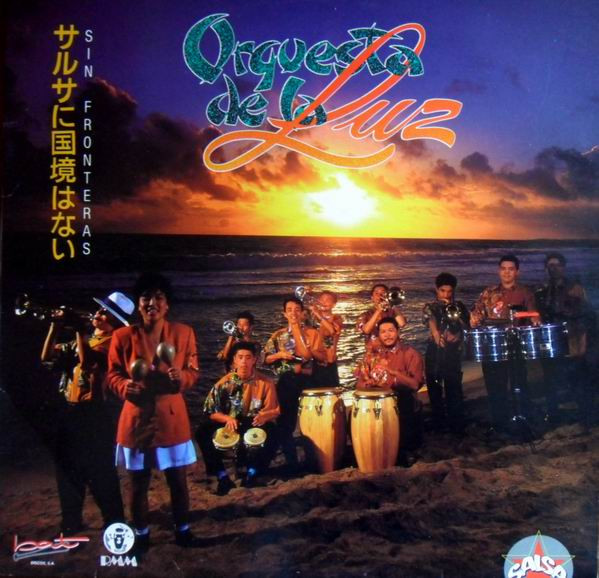 Orquesta De La Luz – Sin Fronteras (1992, Vinyl) - Discogs