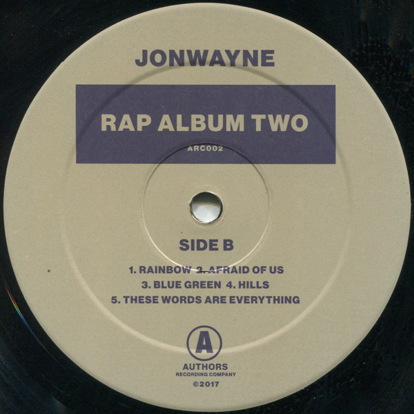 Rap Album Two, Jonwayne