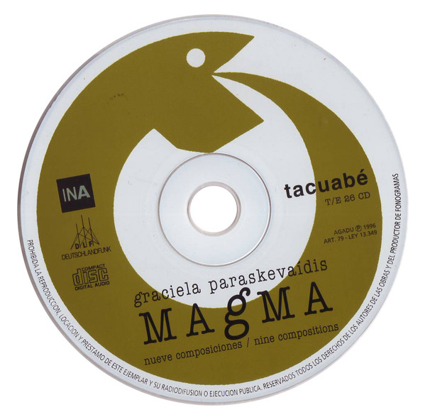 descargar álbum Graciela Paraskevaídis - Magma