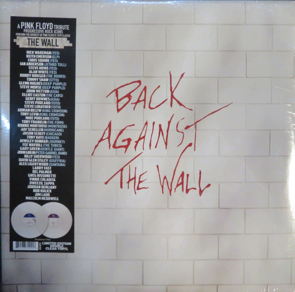 Pink Floyd Tribute - Back Again't The Wall (Clear) - Vinile