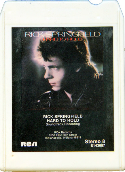 Rick Springfield - Hard To Hold - Soundtrack Recording | Releases