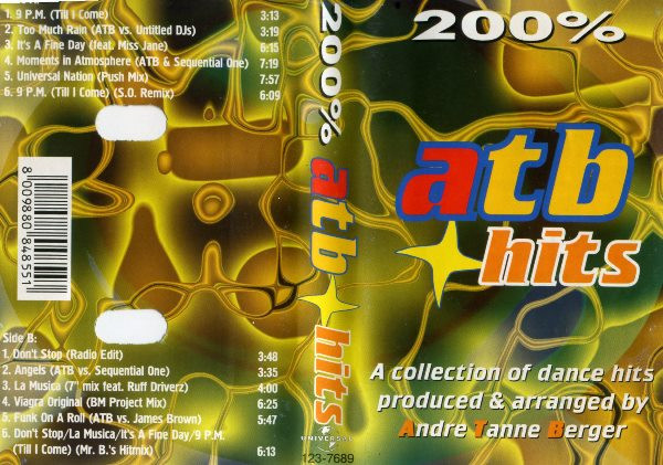 baixar álbum ATB - 200 ATB Hits
