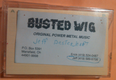 Busted Wig Busted Wig 1993 Cassette Discogs