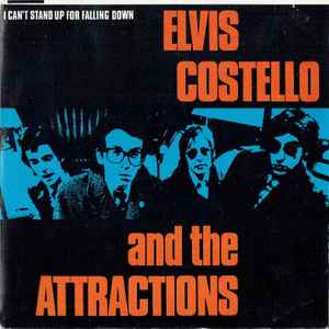 Elvis Costello & The Attractions - I Can't Stand Up For Falling Down album cover