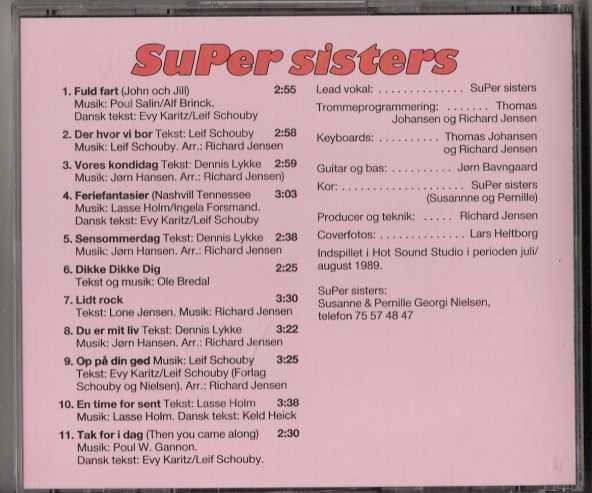 Album herunterladen SuPer Sisters - SuPer Sisters