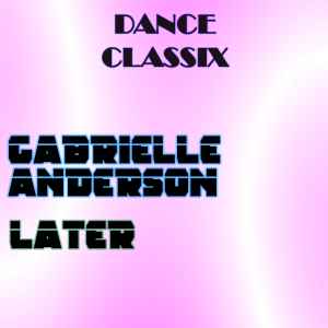 Gabrielle Anderson - Later album cover