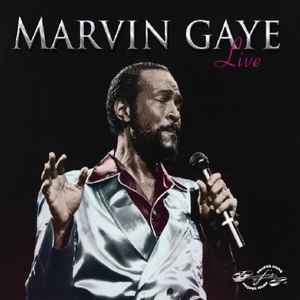 Marvin Gaye - Live album cover