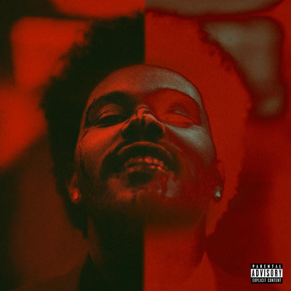 The Weeknd After Hours Vinyl Red with Black Splatter Sealed - Young Vinyl