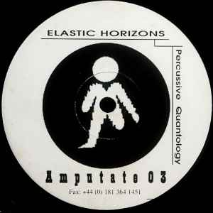 Elastic Horizons - Percussive Quantology album cover