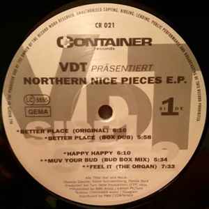 VDT - Northern Nice Pieces E.P. album cover