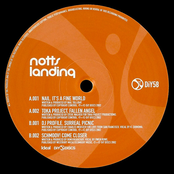 descargar álbum Various - Notts Landing Sampler 2