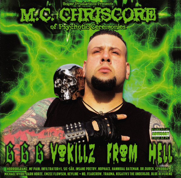 lataa albumi MC Chriscore - 666 Vokillz From Hell
