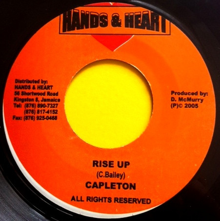 Capleton / Unicorn & Sajay – Rise Up (2005, Vinyl) - Discogs