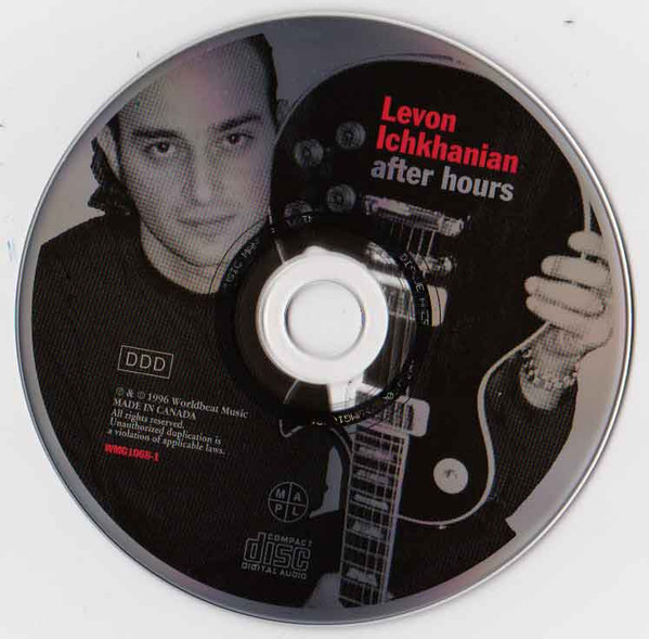 descargar álbum Levon Ichkhanian Featuring John Patitucci & Paquito D'Rivera - After Hours