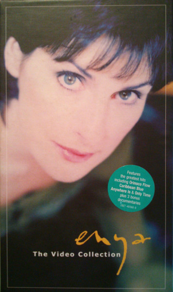 Enya – The Video Collection (2001, DVD) - Discogs