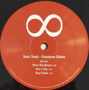 洋楽 Sonic Youth Daydream Nation UKオリジナル レコード 8月限定価格