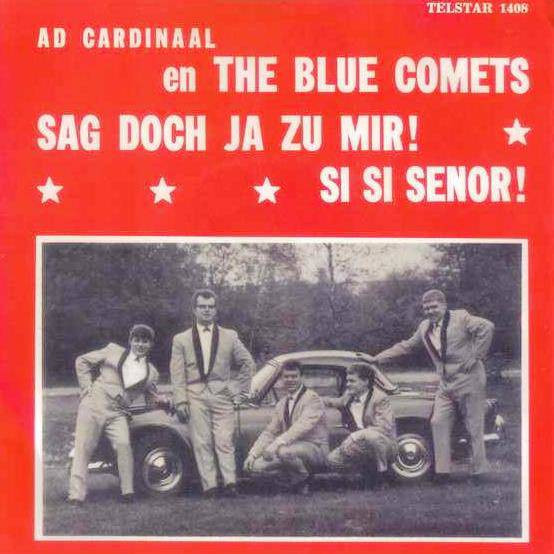 lataa albumi Ad Cardinaal, The Blue Comets - Sag Doch Ja Zu Mir