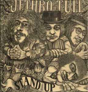 Jethro Tull - Stand Up album cover
