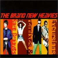 The Brand New Heavies – Excursions: Remixes & Rare Grooves (1995