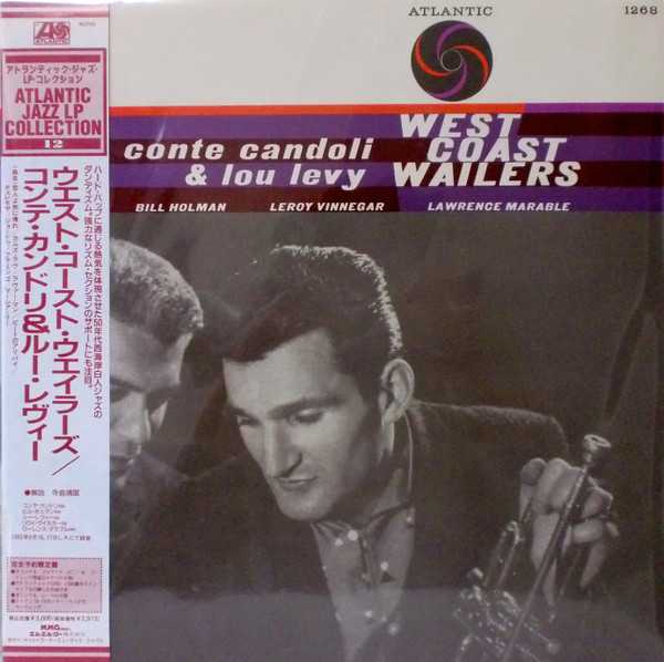 Conte Candoli & Lou Levy – West Coast Wailers (1992, Vinyl) - Discogs