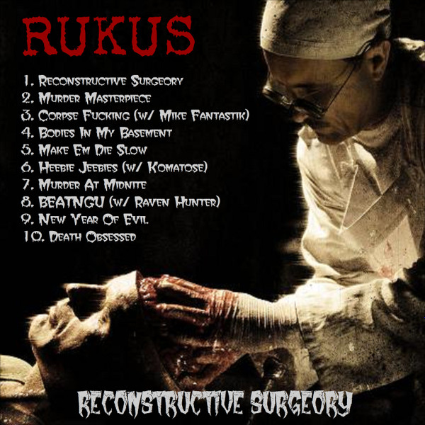 ladda ner album Rukus - Reconstructive Surgery
