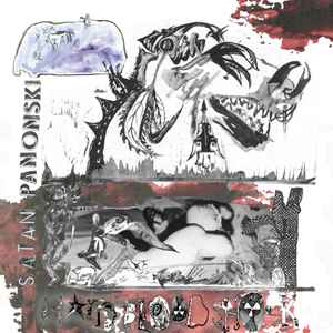 Satan Panonski - Hard Blood Shock album cover