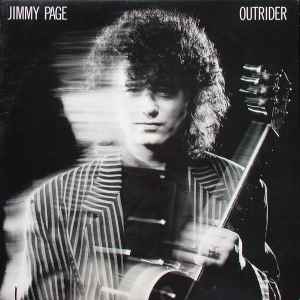 Jimmy Page - Outrider album cover