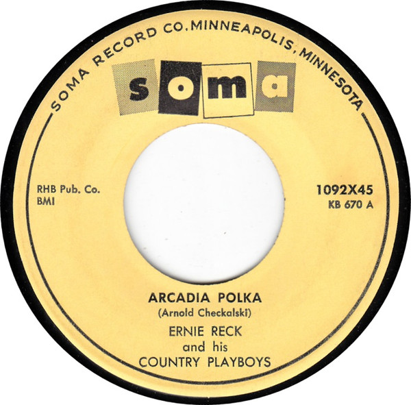 baixar álbum Ernie Reck And His Country Playboys - Arcadia Polka