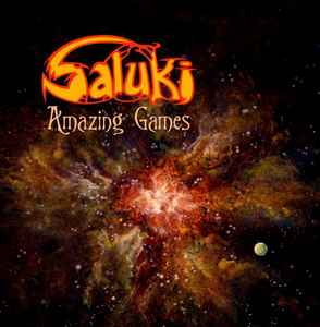 Saluki - Amazing Games album cover