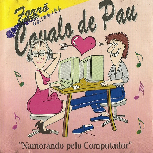 lataa albumi Forró Cavalo de Pau - Namorando Pelo Computador
