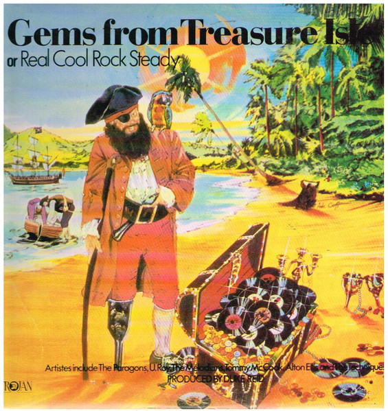 Gems From Treasure Isle Or Real Cool Rock Steady (1982, Vinyl