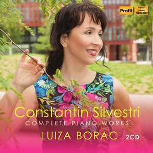 Constantin Silvestri - Complete Piano Works album cover