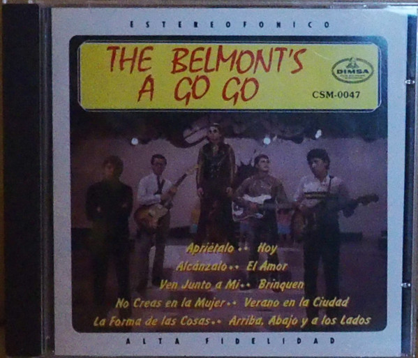 baixar álbum The Belmont's - A Go Go