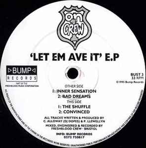 On 1 Crew - Let Em Ave It E.P album cover
