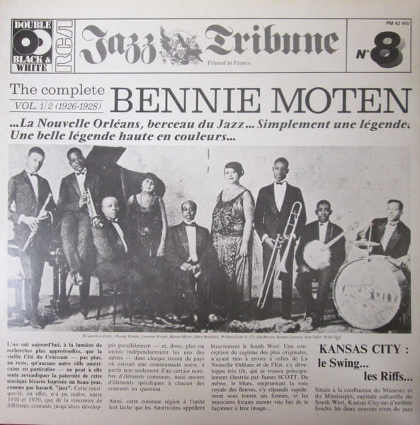 Bennie Moten – The Complete Bennie Moten Vol. 1/2 (1926-1928 