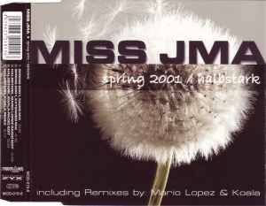 Miss JMA - Spring 2001 / Halbstark album cover