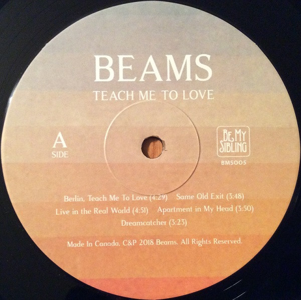 lataa albumi Beams - Teach Me To Love