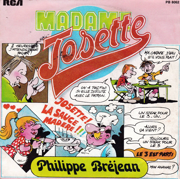 ladda ner album Philippe Bréjean - Madame Josette