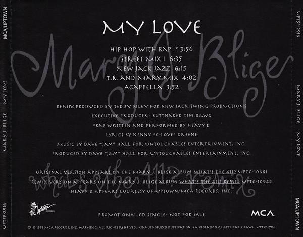 Mary J. Blige – Real Love Lyrics