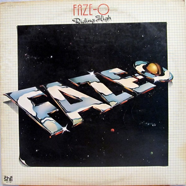 Faze-O – Riding High (1977, MO - Monarch Pressing, Vinyl) - Discogs