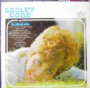 Lesley Gore - Lesley Gore Sings All About Love album cover