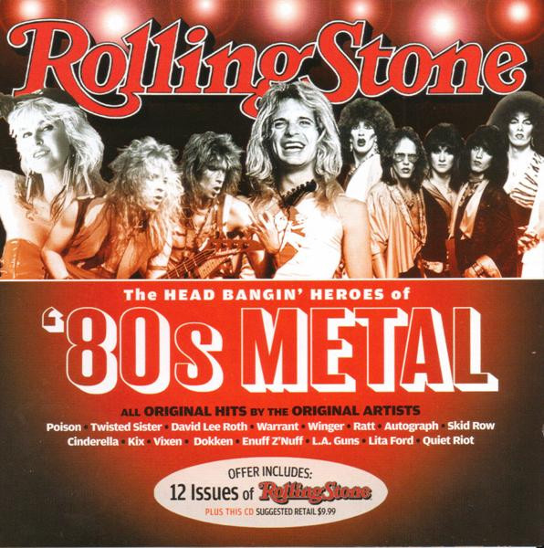 descargar álbum Various - Rolling Stone The Head Bangin Heroes Of 80s Metal